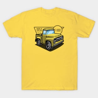 Goldenglow Yellow F100 - 1956 T-Shirt